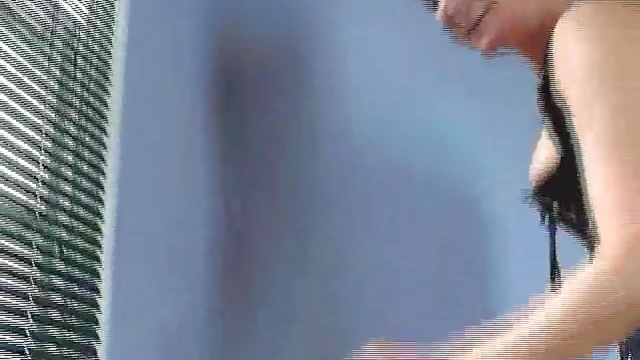 Sultry Kinky Brunette Smokes While Dominating Her Submissive Man Sexually