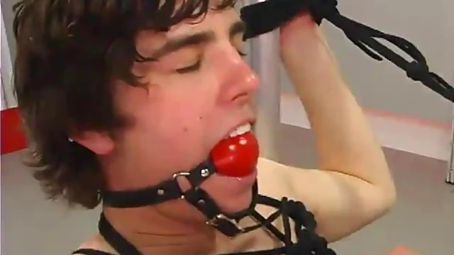 Seductive Blonde in Heels Dominates Man With Rough Spanks & Deep Pegging