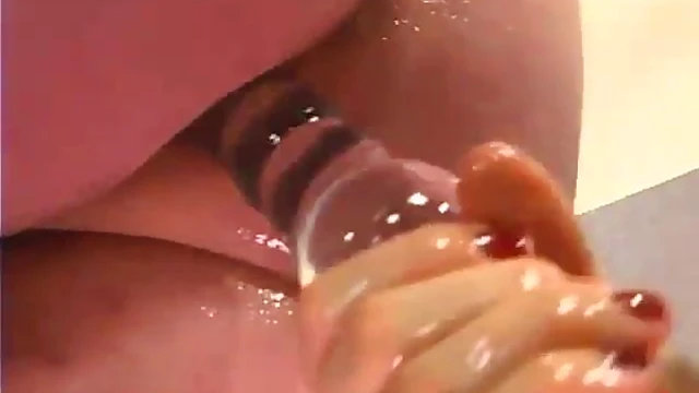 Seductive Blonde in Heels Dominates Man With Rough Spanks & Deep Pegging