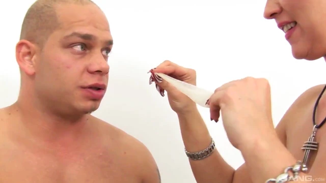 Mature Chloe Dominates Submissive Husband in Kinky BDSM Fuck Fest