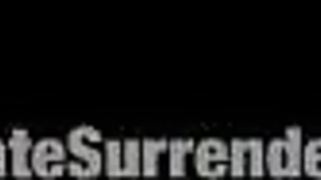 Crimson Ninja & Hollie Stevens Wrestle Naked Before Hot Lesbian Action Begins