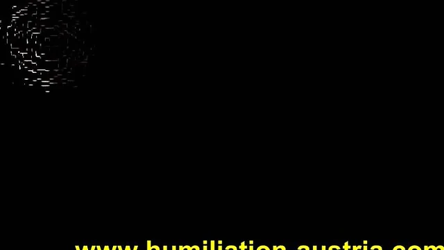 Humiliated Slave Pleases Girls With Submissive Oral Service