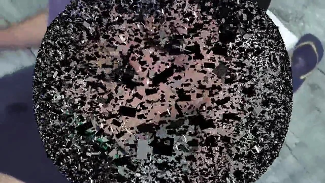 Sensuous Asian Goddess in High Heels Tramples Submissive Lover