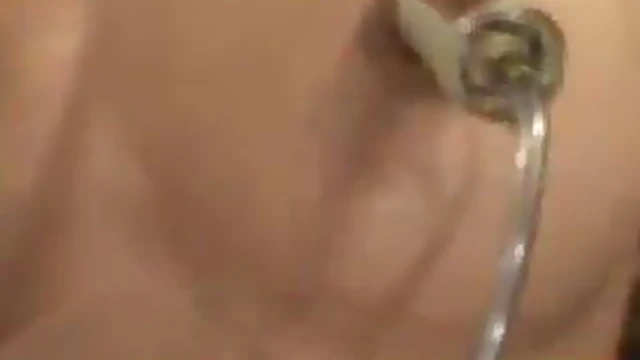 Bound Brunette Gets Tied Up And Fucked With Toys Deep In Pussy