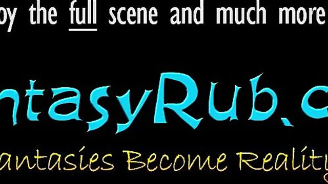 Blonde Massage Leads Lucky Guy Straight into Ebony Jacuzzi Fucking Action