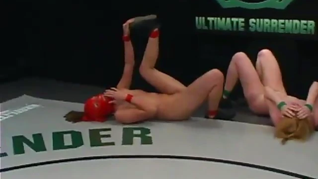 Two Seductive Fighters Surrender Together at the Ultimate Erotic Showdown