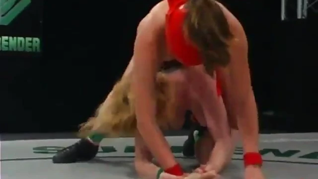 Two Seductive Fighters Surrender Together at the Ultimate Erotic Showdown