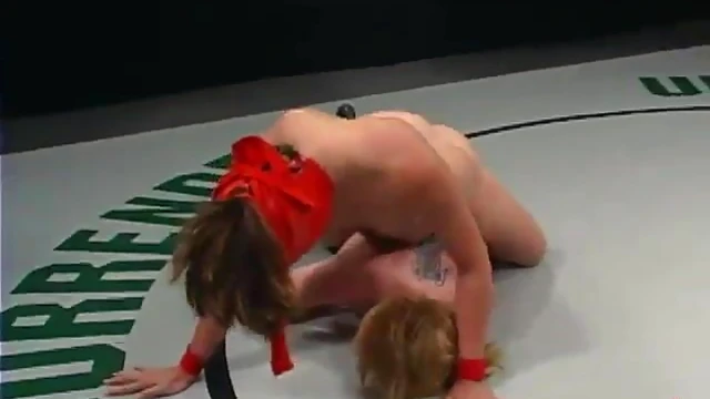 Two Seductive Fighters Surrender Together at the Ultimate Erotic Showdown