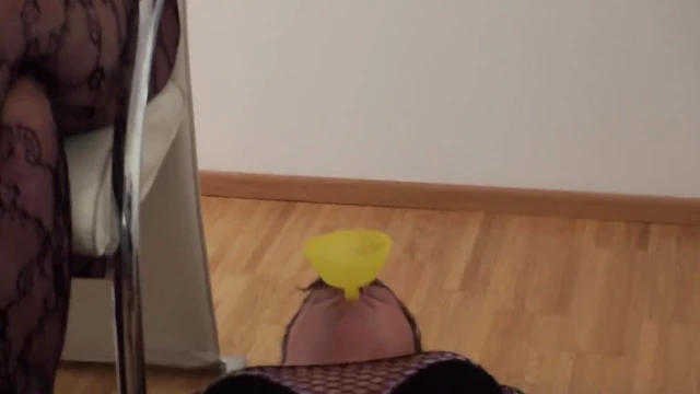 Sultry Sissy Gets Fucked Raw While Taking Loads Down Her Throat