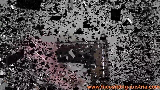 Blonde Duo Takes Charge with Sultry Face Sitting Pleasure