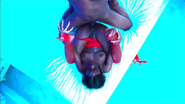 Majesty Nasty Passionately Dominates Her Lover's Cravings for Pleasure