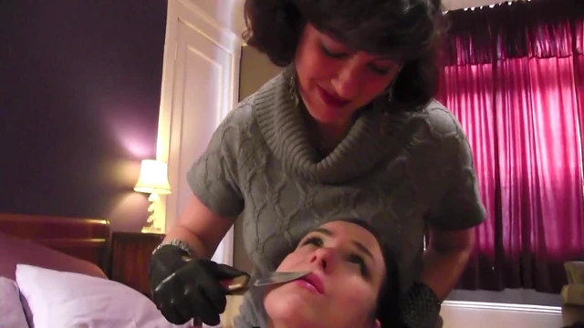 Submissive Slave Girl Pleasures Master Before BDSM Bondage Showdown