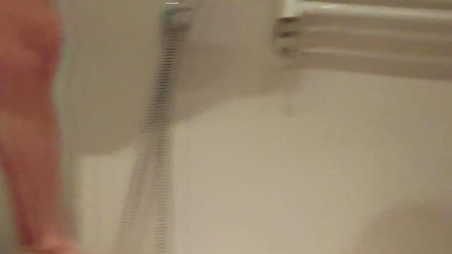 Sexy Feet Domination: Submissive Bathroom Trampling Fantasies