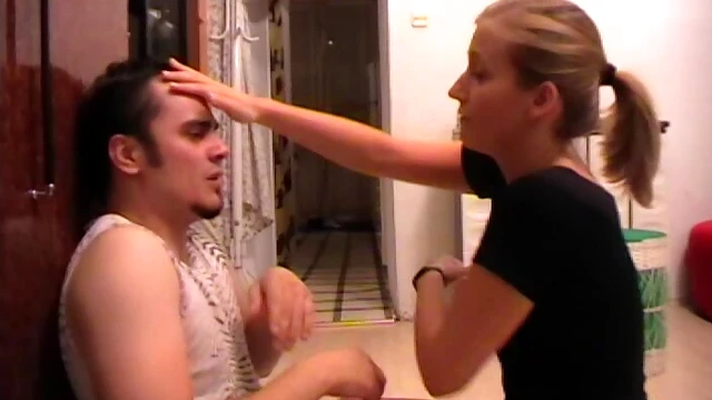 Intense Slap & Spit Game Leaves Slave Richie Begging for More Pain