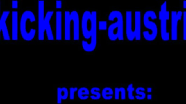 Ebony Mistress Kicks White Slave's Balls Before Dominating Him Sexually