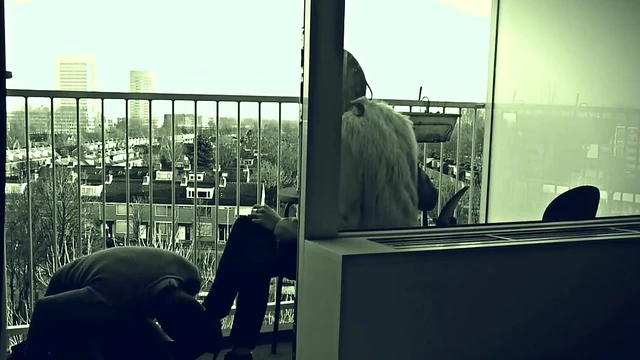 Submissive Shoe Worshipper Licks Mistress's High Heels Passionately