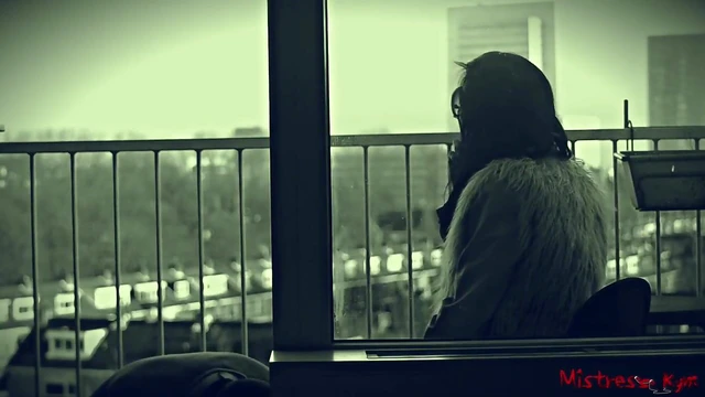 Submissive Shoe Worshipper Licks Mistress's High Heels Passionately