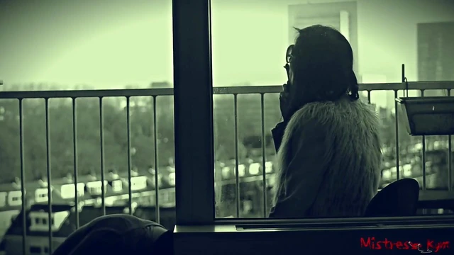 Submissive Shoe Worshipper Licks Mistress's High Heels Passionately