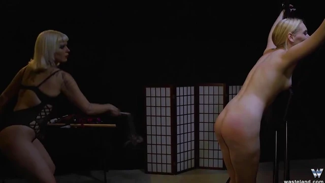 Hot Blonde Sluts Get Rough With BDSM Toys & Gear For Extreme Pleasure