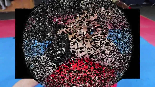 Hot Domme Wrestles Submissive Guy Before Rough Anal Fuck Festivity