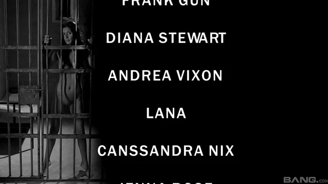 Cassandra Nix & Jenna Rose Spank Asses Hard Before Steamy Sex Action