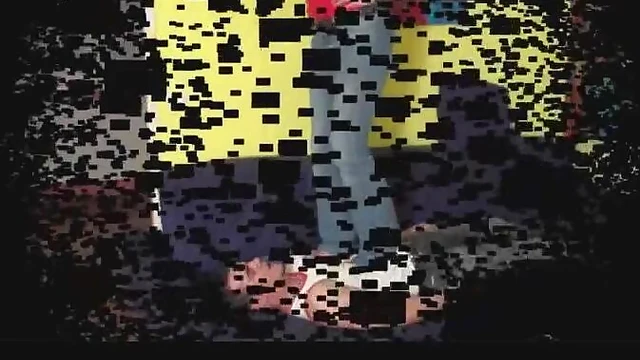 Sizzling Stockings Sniffed and Sexually Teased by Desperate Maniac