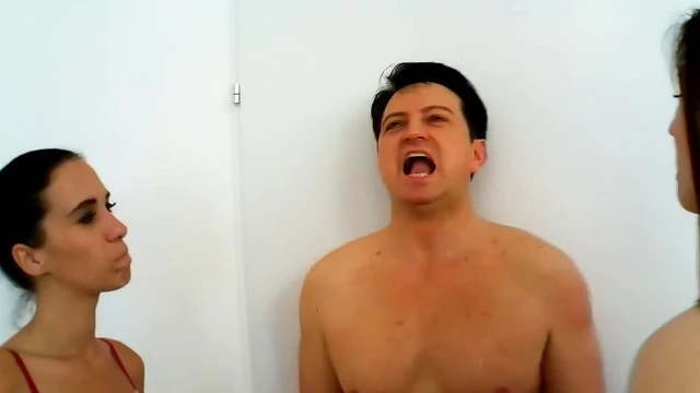 Double Domination Orgy Ends With Hot Cum-Spitting Finale