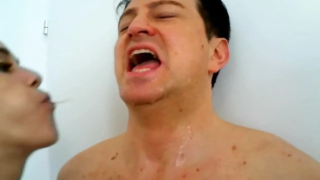 Double Domination Orgy Ends With Hot Cum-Spitting Finale