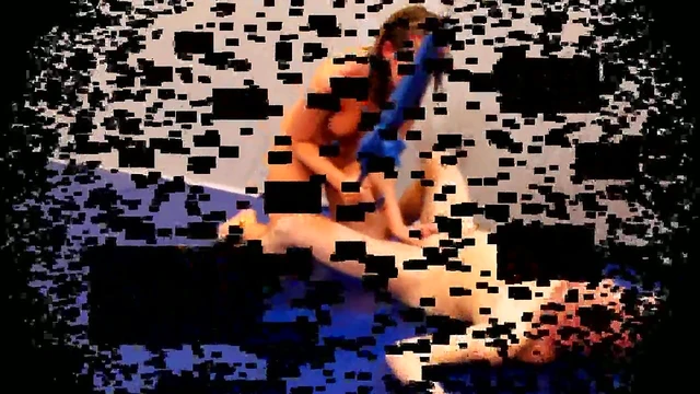 Seductive Babe Punished Under Umbrella Rain Playfully Spanked Outdoors