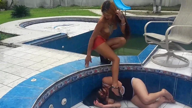 Latina Teen Takes Control Dominating Her Family Members Sexually