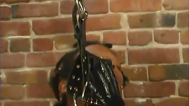 Kanada Submits To Kym Wilde As She Torments And Fucks His Mouth With A Toy