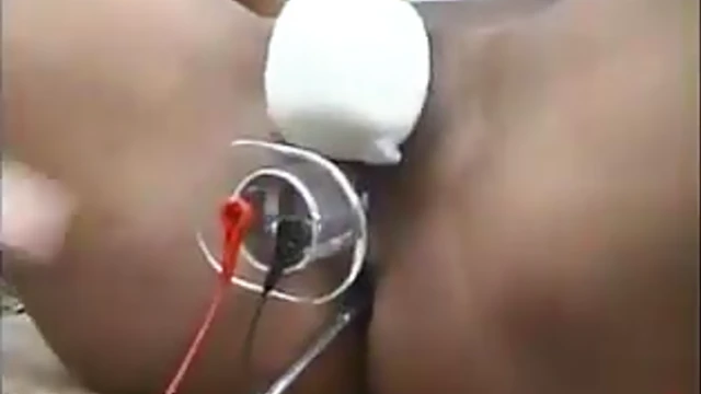 Outdoor Torture Turns Slim Hottie Mandy On, She Loves Every Bit