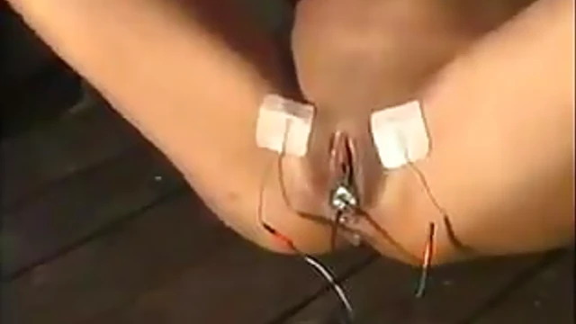 Outdoor Torture Turns Slim Hottie Mandy On, She Loves Every Bit