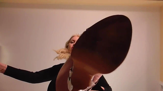 French Princess Stomps Seductive Submissive Under Heels for Kinky Pleasure