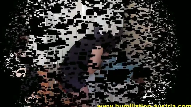 Submissive Slave Washes Princess's Clothes Before Pleasurable Servitude Tasks