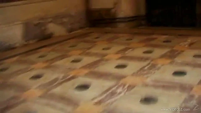 Lesbian Spanking & Sex Adventure With Submissive Brunette Love Toy