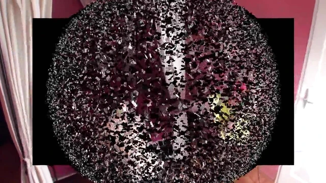 Mandy Wears Tight Nylon Stockings & Kicks Her Boyfriend's Balls Hardly