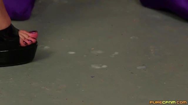 Dude Tied Up & Pleasured By Kinky Chicks - Princess Eve Dominates Him Thoroughly