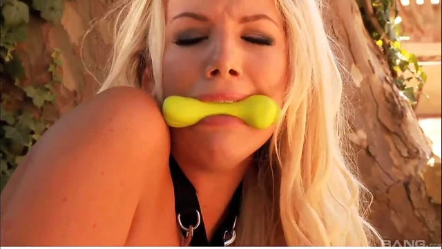 Outdoor Orgasms with Krystal Webb & Danielle Maye Enjoying Each Other's Bodies