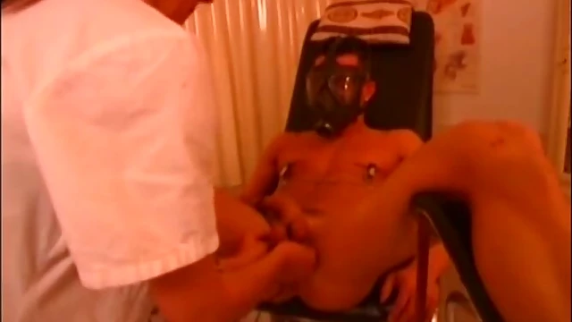 Clinic Medical FemDom Doctor Dominates Submissive Patient Sexually