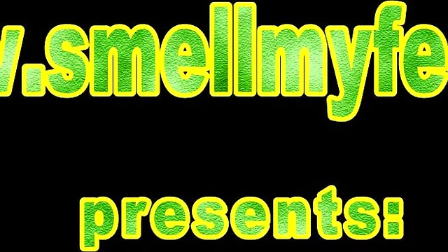 Princess Smiley's Seductive Stinky Foot Sniffing Delight