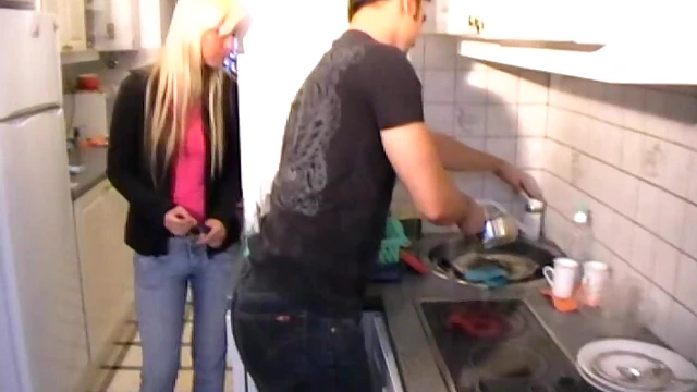 Princess Barbie's Submissive House Slave Gets Rough Treatment