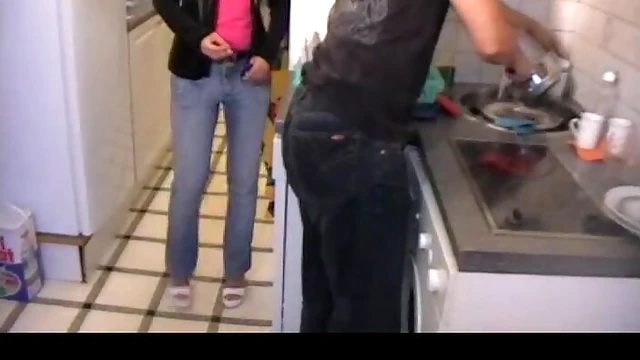 Princess Barbie's Submissive House Slave Gets Rough Treatment