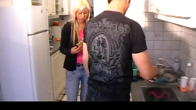 Princess Barbie's Submissive House Slave Gets Rough Treatment