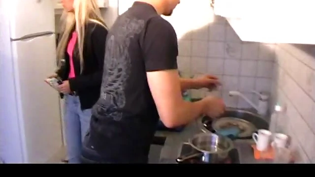 Princess Barbie's Submissive House Slave Gets Rough Treatment