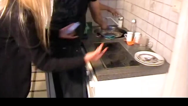 Princess Barbie's Submissive House Slave Gets Rough Treatment