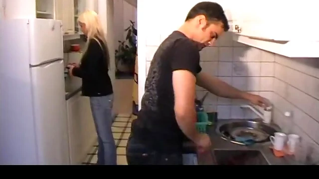 Princess Barbie's Submissive House Slave Gets Rough Treatment