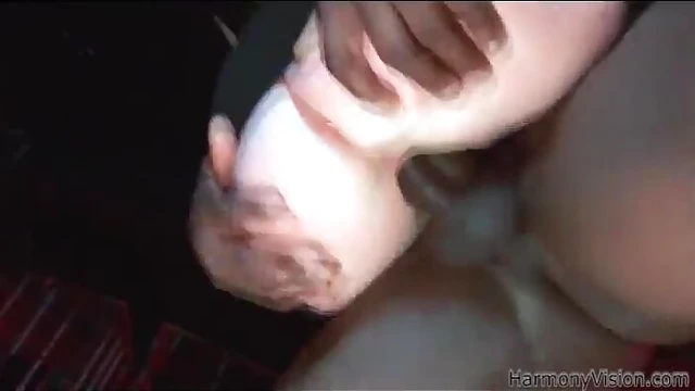 Holly Kiss's Interracial Fantasy: A Delicious Doll Indulges Her Fetish