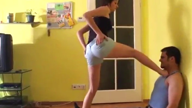 Dominant Smother Girls Command Slaves for Wet Pussy Licking Orgasms