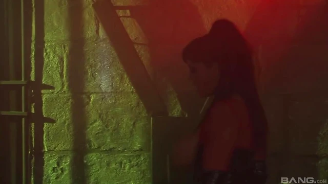 Jasmine Black Takes Charge Riding Her Submissive Male Slave Hard